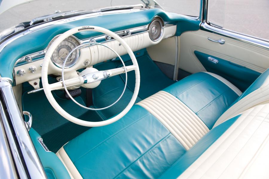  Oldsmobile 98 Fiesta Convertible 1953 года  (фото 83 из 87)